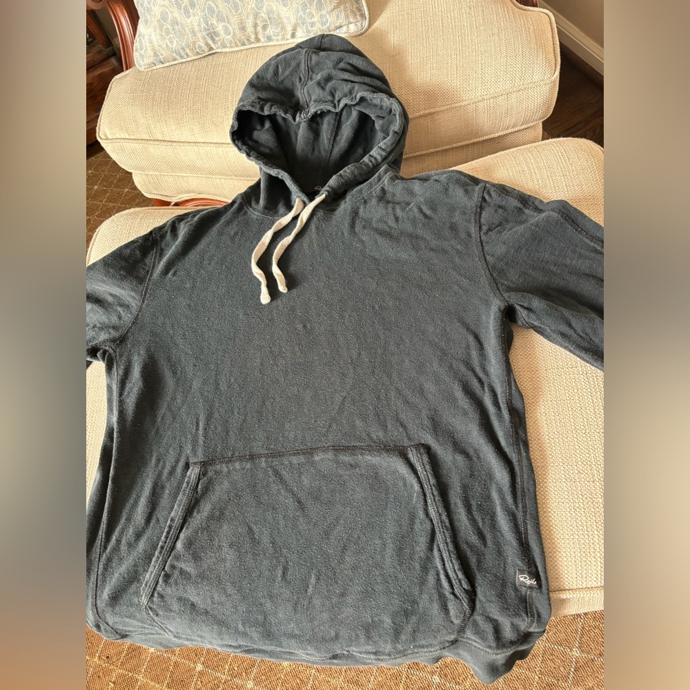 Rails M Mammoth Hoodie in dark grey / navy